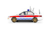 Scalextric 1:32 Scale Subaru Impreza WRX Police Edition Slot Car C4429