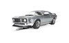 Scalextric 1:32 Scale Ford Mustang Boss 429 John Wick Slot Car C4497