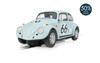 Scalextric 1:32 Scale Volkswagen Beetle Blue No.66 Slot Car C4498