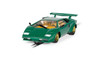 Scalextric 1:32 Scale Lamborghini Countach Verde Pino Slot Car C4500