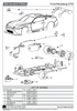 Scalextric 1:32 Scale Ford Mustang GT3 Multimatic Daytona 2024 Slot Car C4503