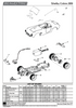 Scalextric 1:32 Scale Shelby Cobra 289 Gulf Slot Car C4509