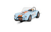 Scalextric 1:32 Scale Shelby Cobra 289 Gulf Slot Car C4509