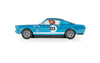 Scalextric 1:32 Scale Shelby Mustang GT350 Paul Kenelly Slot Car C4517