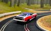 Scalextric 1:32 Scale Plymouth Barracuda Spa Summer Classic 2023 Slot Car C4525