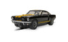 Scalextric 1:32 Scale Shelby Mustang GT350H Hertz Edition Slot Car C4542