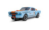 Scalextric 1:32 Scale Shelby GT350 Gulf Edition Slot Car C4570