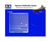 Tamiya 1:350 Scale Photo-Etched Handrail Set A Ship Detail-Up Parts 12642