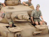 Tamiya 1:35 Scale German Panzer IV Ausf.F & Motorcycle Plastic Model Kit 25208