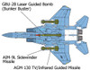 Tamiya 1:32 Scale F-15E Strike Eagle Bunker Buster Plastic Model Kit 60312