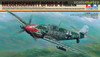 Tamiya 1:48 Scale Messerschmitt Bf109 G-6 Late Plastic Model Kit 61128