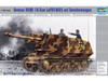 Trumpeter 1:35 Scale German 39H 10.5cm leFH18(Sf) Plastic Model Kit 0353