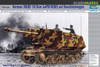 Trumpeter 1:35 Scale German 39H 10.5cm leFH18(Sf) Plastic Model Kit 0353