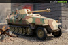 Trumpeter 1:16 Scale German Sd.Kfz.251/22 Ausf.D Plastic Model Kit 0943