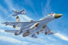 Trumpeter 1:72 Scale Russian Su-27 Flanker B Early Plastic Model Kit 1661
