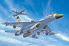 Trumpeter 1:72 Scale Russian Su-27 Flanker B Early Plastic Model Kit 1661