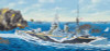 Trumpeter 1:200 Scale HMS Nelson 1944 British Battleship Plastic Model Kit 3708