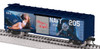 Lionel 2554240 HO Scale Wings of Angels 40' Steel Flat-End Boxcar