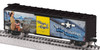 Lionel 2554260 HO Scale Wings of Angels 40' Steel Flat-End Boxcar