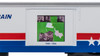 Bachmann 19904 HO Scale American Freedom Train 72' Exhibit Car #104