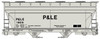Accurail 2222 HO Scale Pittsburgh & Lake Erie ACF 2-Bay Covered Hopper #1803