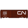 Accurail 81931 HO Scale Canadian National 40' Steel Boxcar #523904