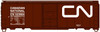 Accurail 81931 HO Scale Canadian National 40' Steel Boxcar #523904