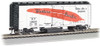 Bachmann 16322 HO Scale Western Pacific 40' Track-Cleaning Boxcar #19522
