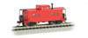 Bachmann 16856 N Scale Undecorated Northeastern Steel Caboose