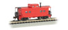 Bachmann 16856 N Scale Undecorated Northeastern Steel Caboose