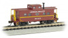 Bachmann 16867 N Scale Lehigh Valley Northeastern Steel Caboose #95002