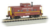 Bachmann 16867 N Scale Lehigh Valley Northeastern Steel Caboose #95002
