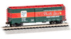 Bachmann 17071 N Scale North Pole & Southern AAR 40' Steel Boxcar #212253