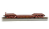 Bachmann 18338 HO Scale Union Pacific 52' Center-Depressed Flat Car #50001