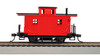 Bachmann 18449 HO Scale Undecorated Old-Time Bobber Caboose