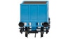 Bachmann 76029 HO Scale Thomas & Friends Open Carriage Blue