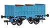 Bachmann 76029 HO Scale Thomas & Friends Open Carriage Blue