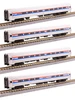 Kato 1068020 N Scale Amtrak Amfleet I Phase III 4-Car Set #'s Vary