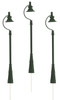 Lionel 2429200 O Scale Green Station Lights 3-Pack