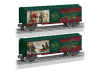 Lionel 2528100 O Scale 2025 Christmas Boxcar