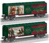 Lionel 2528100 O Scale 2025 Christmas Boxcar