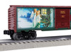 Lionel 2528200 O Scale 2025 Christmas Sound Boxcar