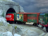 Lionel 2528200 O Scale 2025 Christmas Sound Boxcar