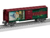 Lionel 2528200 O Scale 2025 Christmas Sound Boxcar