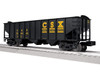 Lionel 2542229 O Scale CSX 3-Bay Peaked-End Hopper #108442