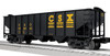 Lionel 2542229 O Scale CSX 3-Bay Peaked-End Hopper #108442