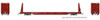 Rapido 147008A HO Scale BNSF Railway Marine Industries Bulkhead Flatcar #'s Vary