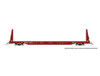 Rapido 147008A HO Scale BNSF Railway Marine Industries Bulkhead Flatcar #'s Vary