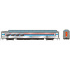 Rapido 175011 HO Scale Amtrak Dome-Lounge w/Flat Sides #9371