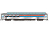 Rapido 175011 HO Scale Amtrak Dome-Lounge w/Flat Sides #9371